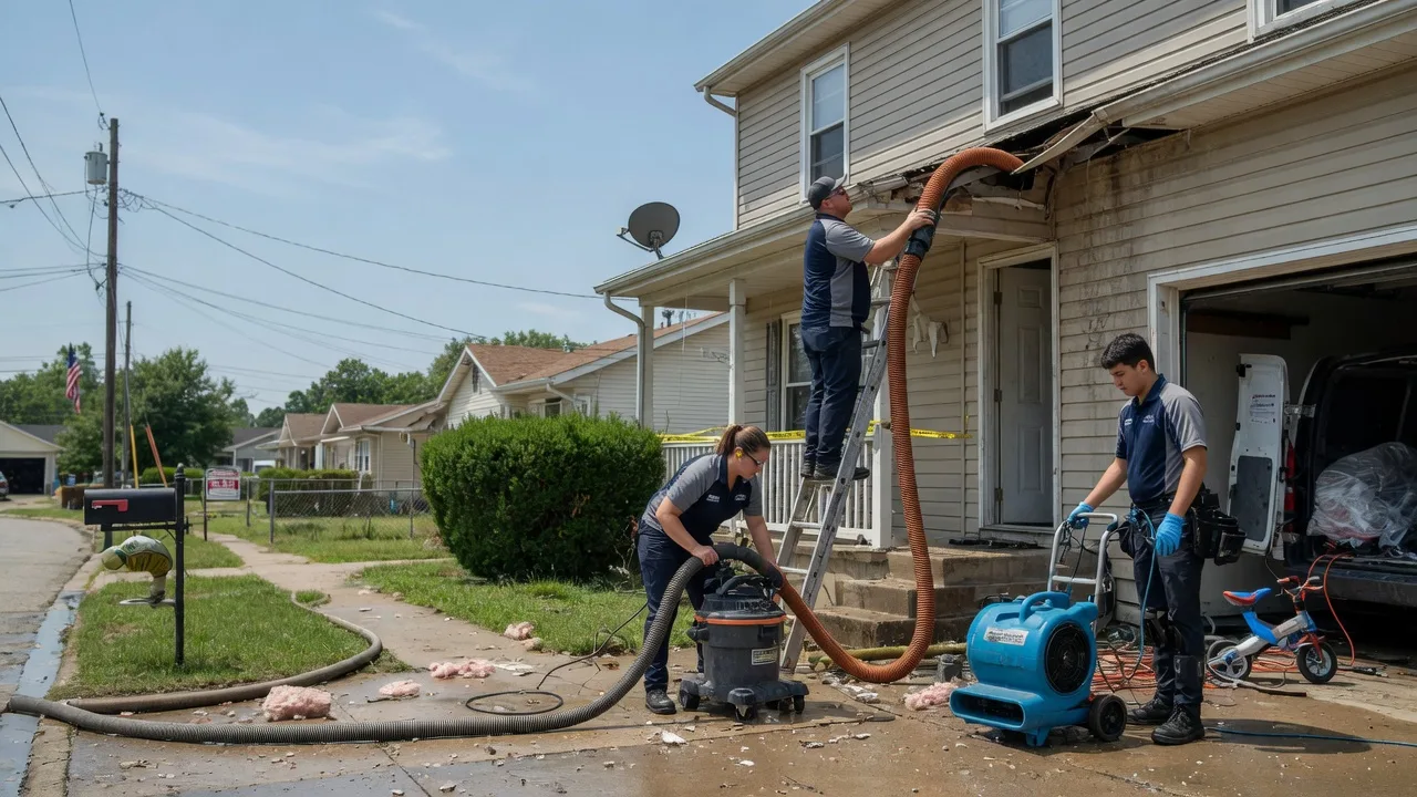 Water Damage Restoration in West Lebanon, PA near me